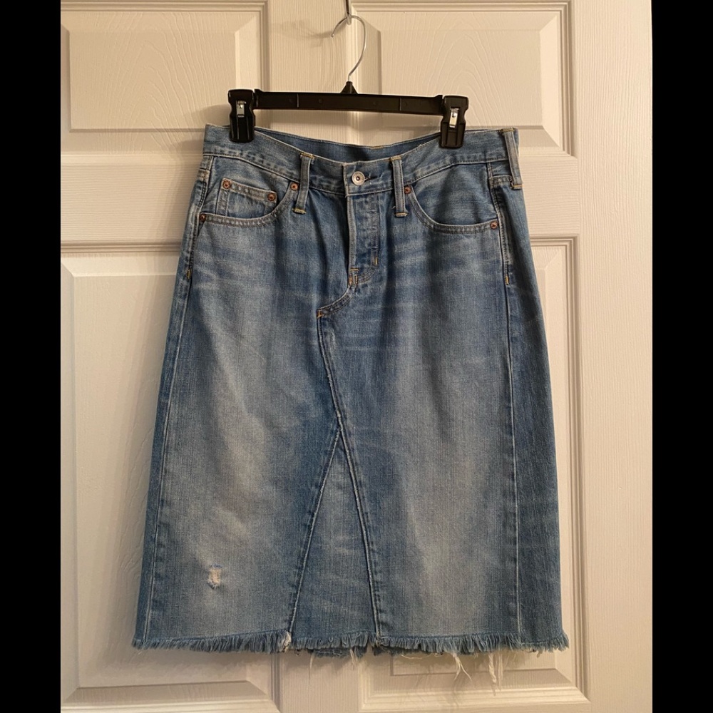 Jean skirt